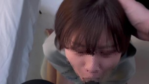 【ドM女子大生】彼氏のち〇ぽを喉ま〇こでイラマチオされても興奮して精子もごっくんしちゃう♡ cum in mouth gokkun