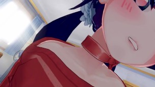 MiSide ASMR VR Roleplay ❤️ Crazy Cutie Mita Comes Into Your World ~ Pov – LEWD – Ear Licks