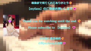 ドスケベ変態痴女のオマンコを高速手マンでイジりまくり💕