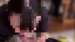 彼氏の家族にバレないようにこっそりえちえちSEX….♡  Hentai/japanese/asian/SEX/カップル/個人撮影/素人/清楚/フェラ/手コキ