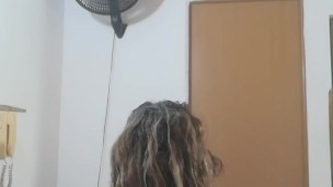 Lesbians fucking and scissoring