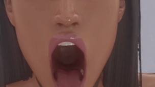 VERTICAL SFM –  EDGE CUMSHOT FACIAL BRUNETTE