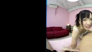 ZENRA VR JAV star Yukari Miyazawa lingerie teasing