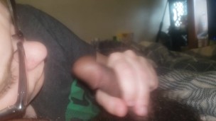 Quick Handjob cumshot #2