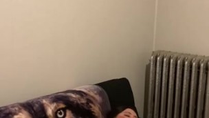 Candice has a quick orgasm