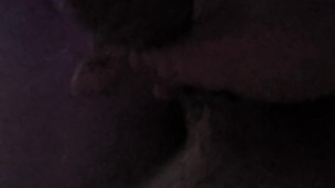 Daddy’s jerks off to my videos and cums on my ass