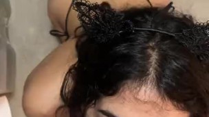 petite latina teen pov tease perfect ass