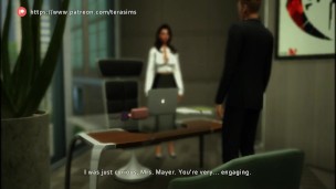 A horny cheating wife who finds a new toy to play with her pussy – The sims 4