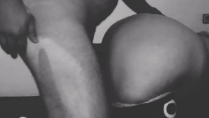 Retro doggystyle MILF