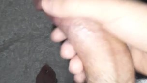 Cum after shower